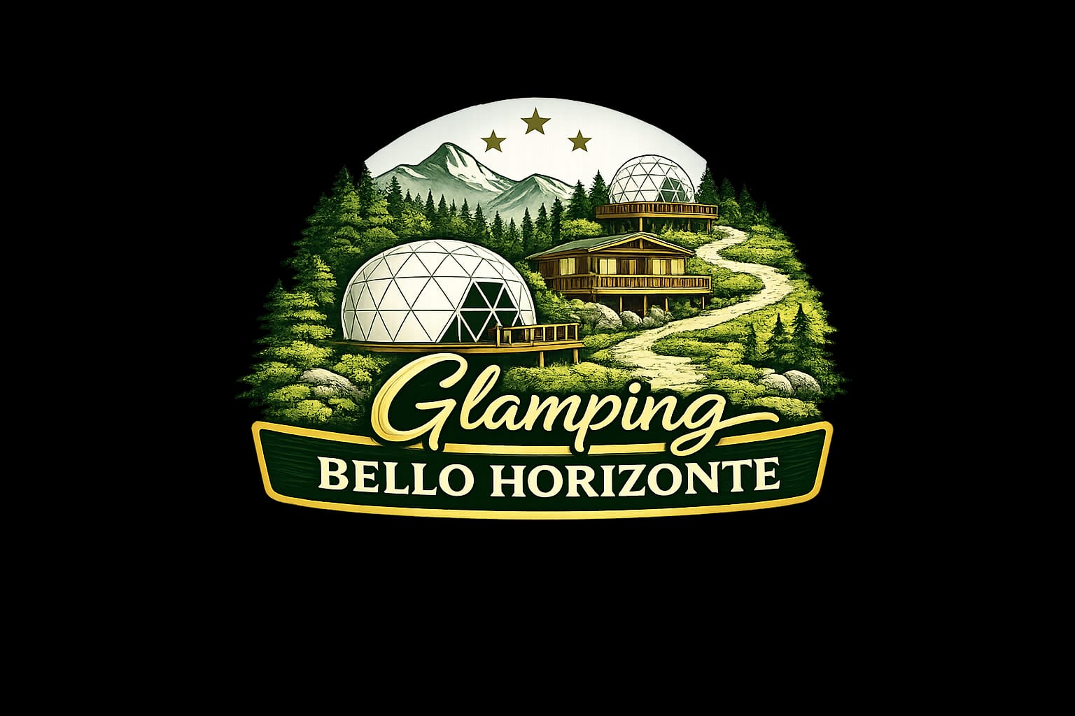 Logo de Glamping Bello Horizonte